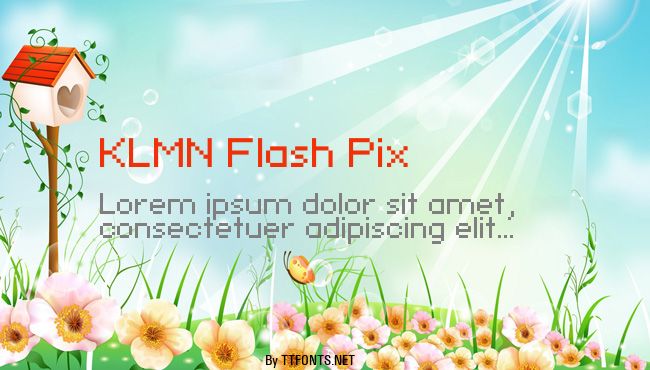 KLMN Flash Pix example